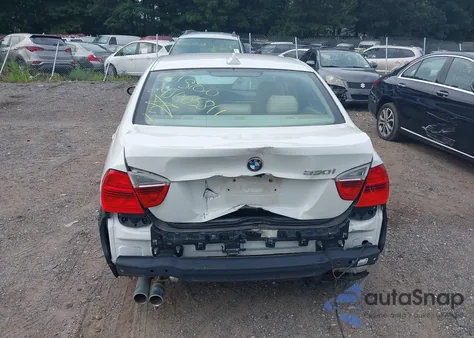 2006 BMW 330I from USA, damaged, VIN WBAVB33536KR81122